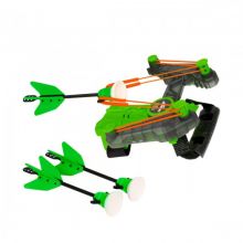 Игрушечный лук Zing на запястье серии Air Storm - WRIST BOW - зеленый (AS140G) Игрушечный лук Zing на запястье серии Air Storm - WRIST BOW - зеленый (AS140G)