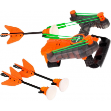 Игрушечный лук Zing на запястье серии Air Storm - WRIST BOW - оранжевый (AS140O) Игрушечный лук Zing на запястье серии Air Storm - WRIST BOW - оранжевый (AS140O)